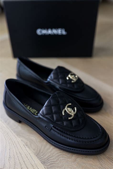 chanel trainers womens fake|authentic chanel loafers.